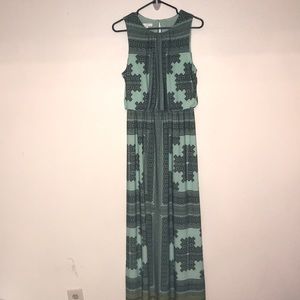 London Times mint Maxi dress Size 10